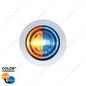 36840 DUAL MINI LIGHT AMB/BLUE