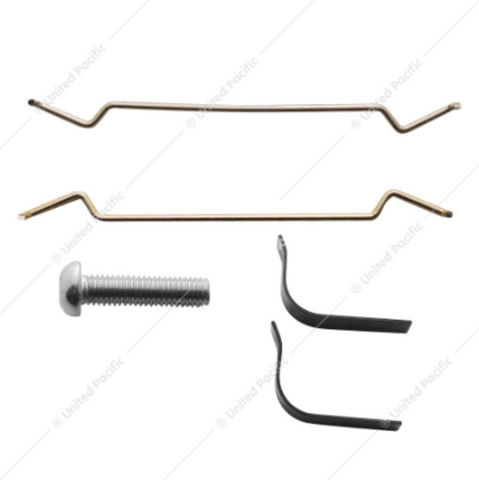 30436-UP CLIPS SET FOR HEADLIGH