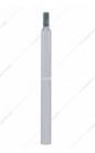 21795 9" SHIFT EXTENSION CHROME