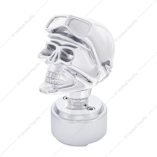 70827 SHIFT KNOB BIKR SKULL9/10
