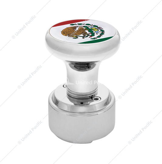 70826 SHIFT KNOB MEX FLAG 9/10