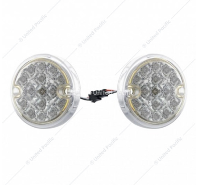 39560 DOULE FACE LIGHT KIT CLEA