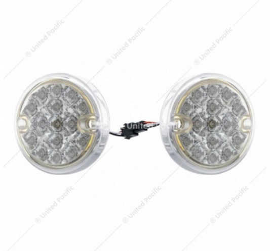 39560 DOULE FACE LIGHT KIT CLEA
