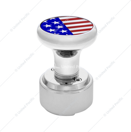 70824 SHIFT KNOB US FLAG 9/10