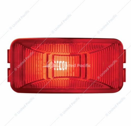 30145 RECTANGULAR MARKER RED