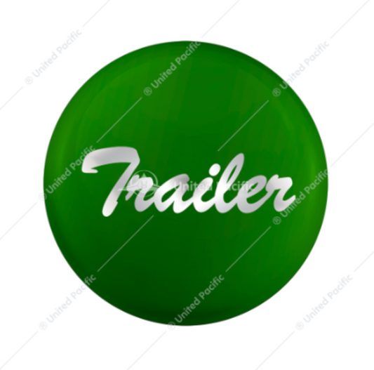 23229-1G GREEN TRAILER STICKER
