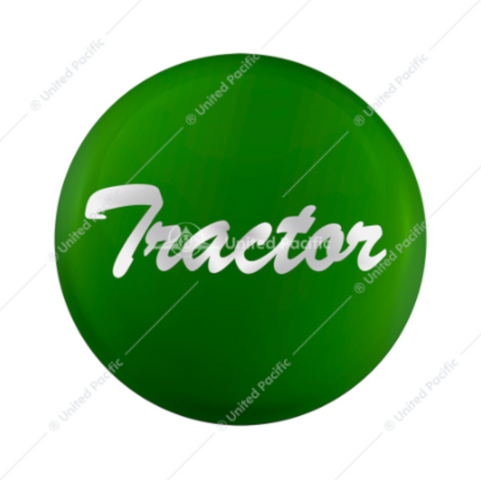 23222-1G GREEN TRACTOR STICKER