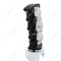 70744 BK/CR SKULLS PISTOL KNOB