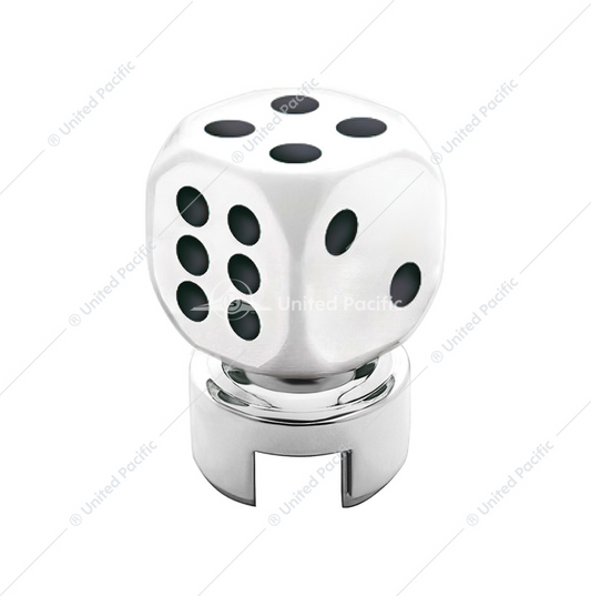 70616 WHITE DICE GEAR SHIFT