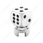 70616 WHITE DICE GEAR SHIFT