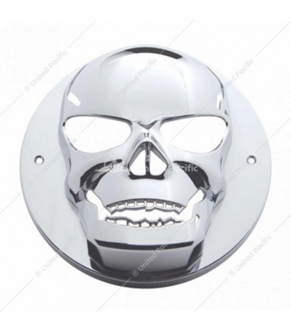 34015 CR SKULL COVER 2" BEZEL