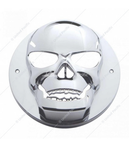 34015 CR SKULL COVER 2" BEZEL