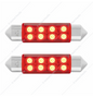 36597 DOME LED BULB RED