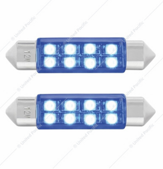 36596-UP DOME LED BULB BLUE