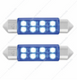 36596-UP DOME LED BULB BLUE
