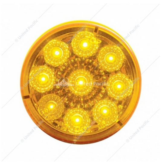 38849 2" AMBER REFLECTOR LED LIGHT