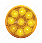 38849 2" AMBER REFLECTOR LED LIGHT