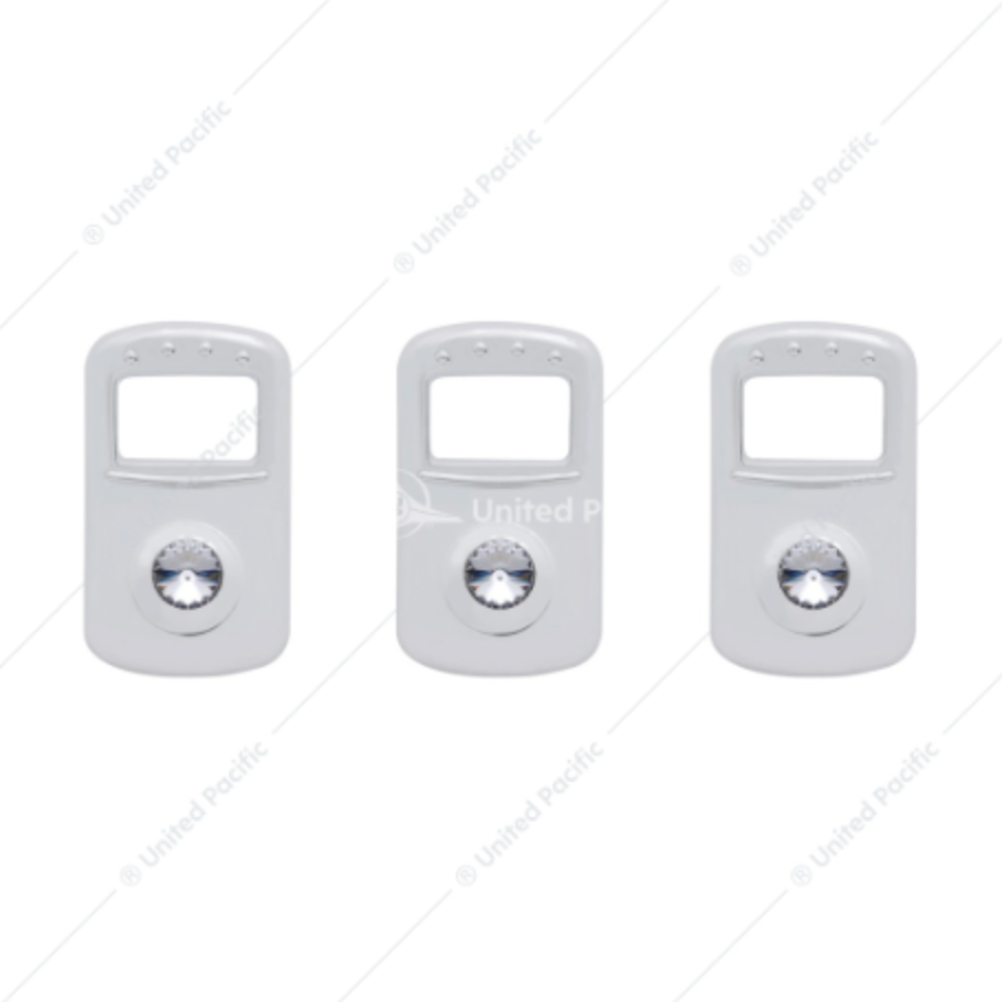 41704 CLEAR ROCKER SWITCH 3PK