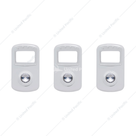 41704 CLEAR ROCKER SWITCH 3PK