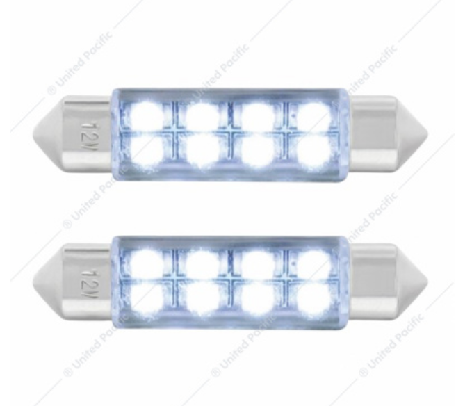 36598 WHITE DOME LED BULB