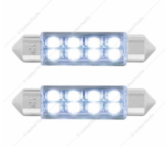 36598 WHITE DOME LED BULB