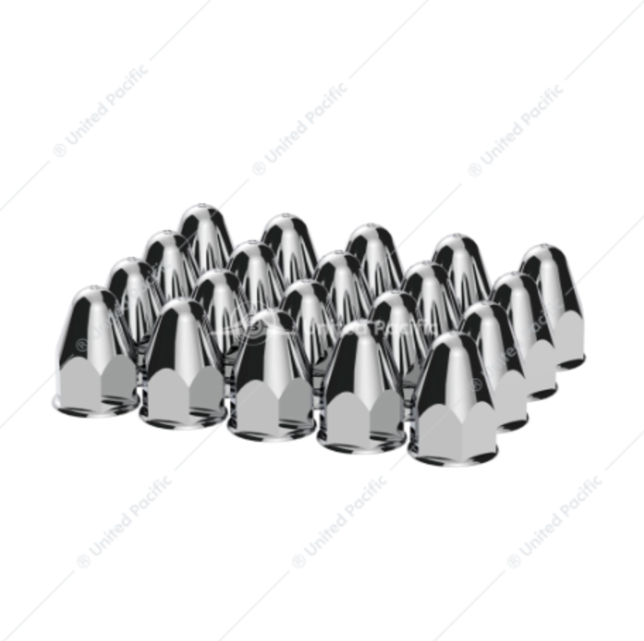10045 1 1/2" LUG NUT COVER BOX OF 20