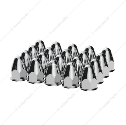 10045 1 1/2" LUG NUT COVER BOX OF 20