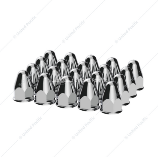 10045 1 1/2" LUG NUT COVER BOX OF 20