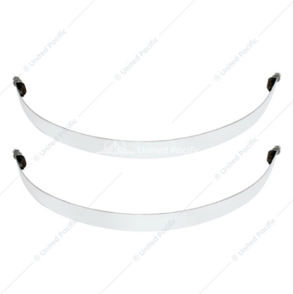 21341 SS AIR TANK STRAPS 9 3/4 DIAMETER