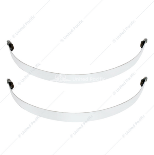 21341 SS AIR TANK STRAPS 9 3/4 DIAMETER