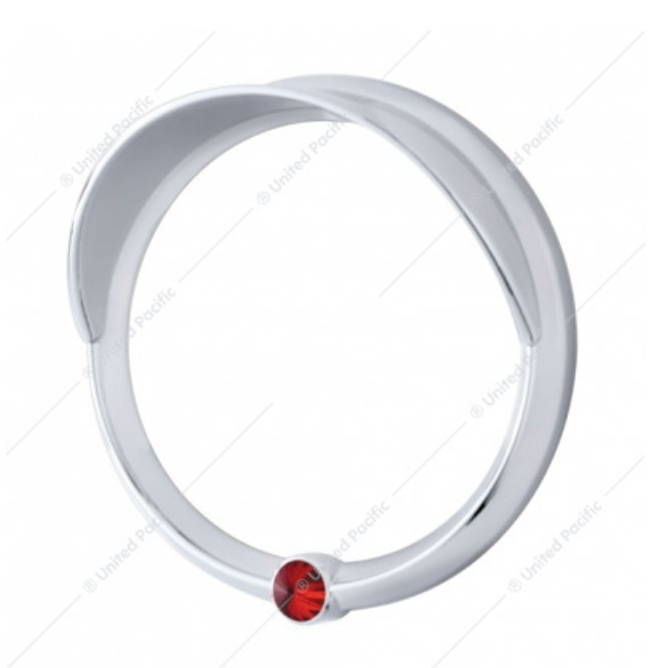 40628 FL SPEED/TACH RED JEWL