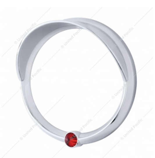 40628 FL SPEED/TACH RED JEWL