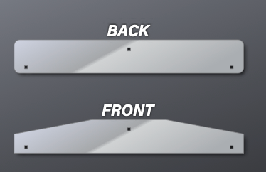 MFW-09 24" Mud Flap Weight