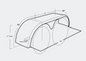 9556T FULL FENDERS TEAR LOWER