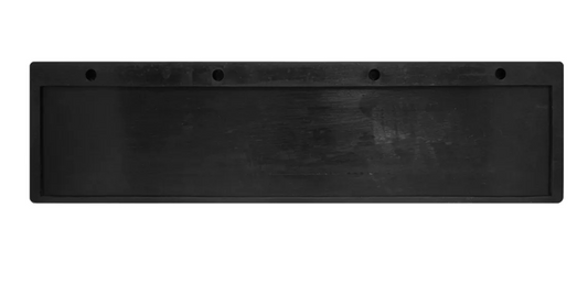 30580 BLACK TOP MUDFLAP PAIR