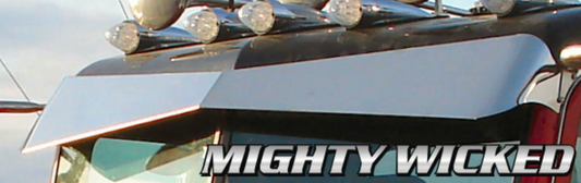 22886 SS PB VISOR MIGHTY WICKED