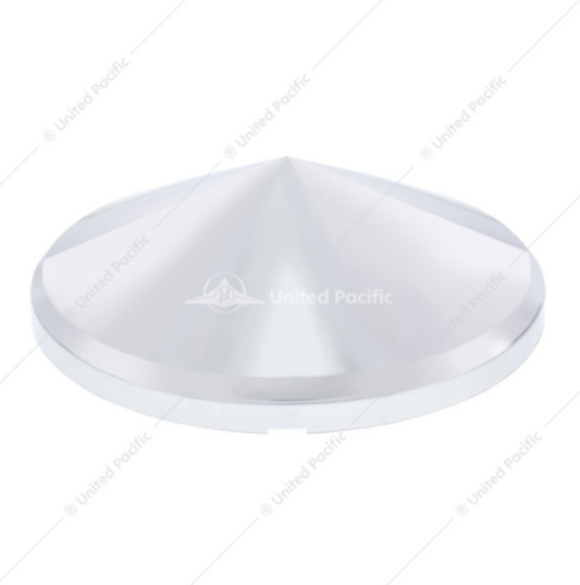 10278-1 CR PL POINTED REAR AXLE CVR REPLACEMENT HUB CAP