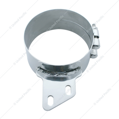 10284 7" PB ANGLED JOINT CLAMP SS