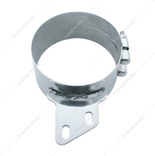 10284 7" PB ANGLED JOINT CLAMP SS