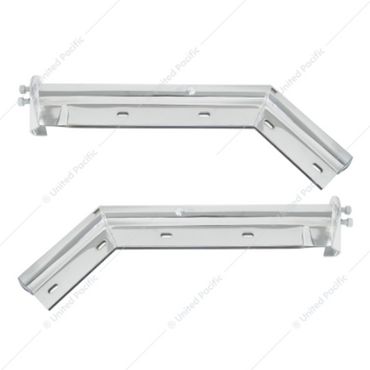 10646 28" MUDFLAP HANGER ANGLED 1-1/8 BOLT SPACE SPRING LOADED