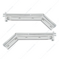 10646 28" MUDFLAP HANGER ANGLED 1-1/8 BOLT SPACE SPRING LOADED