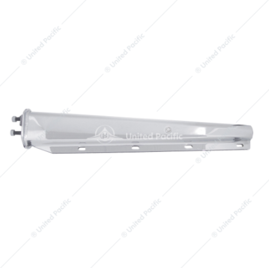 10654 STAINLESS STEEL 30" MUD FLAP HANGER 2.5 BOLT SPACING