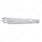 10654 STAINLESS STEEL 30" MUD FLAP HANGER 2.5 BOLT SPACING