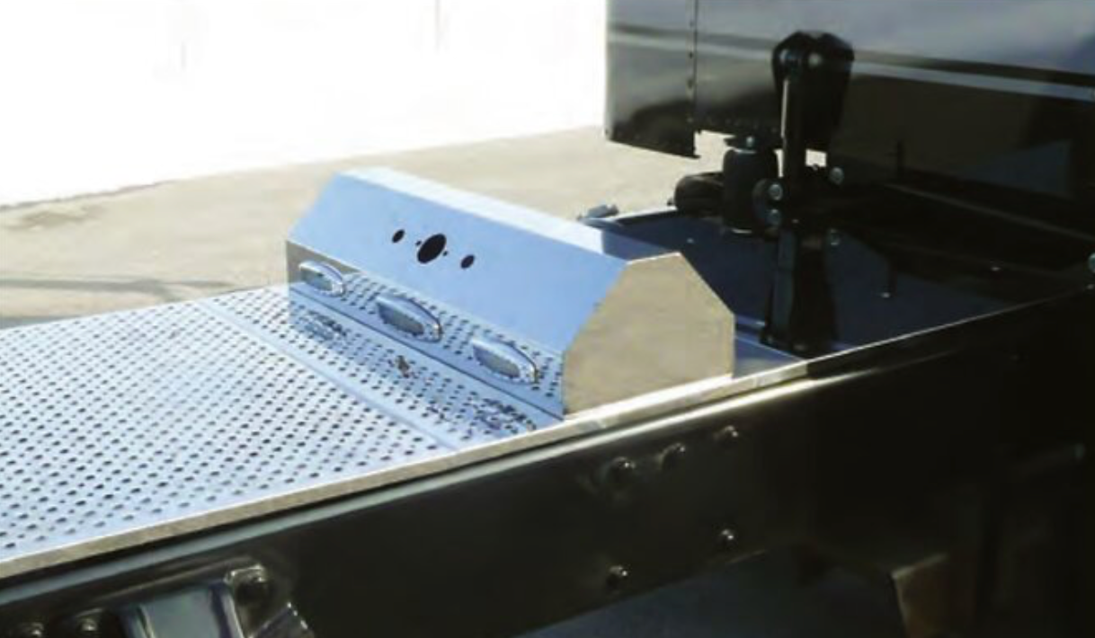 12020-DS DOUBLE SIDE AIR LINE BOX DOUBLE CONNECTOR