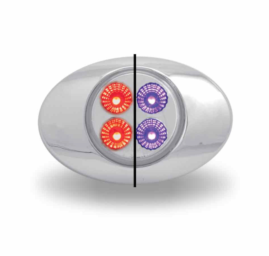 TLED-G2XRP M3 STYLE LED RED/PURPLE MARKER LIGHT