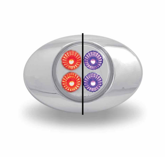 TLED-G2XRP M3 STYLE LED RED/PURPLE MARKER LIGHT