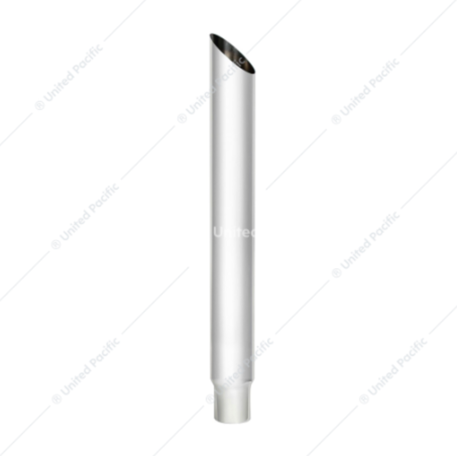 M3-65-084 MITERED EXHAUST PIPE 6" TO 5" 84" LONG