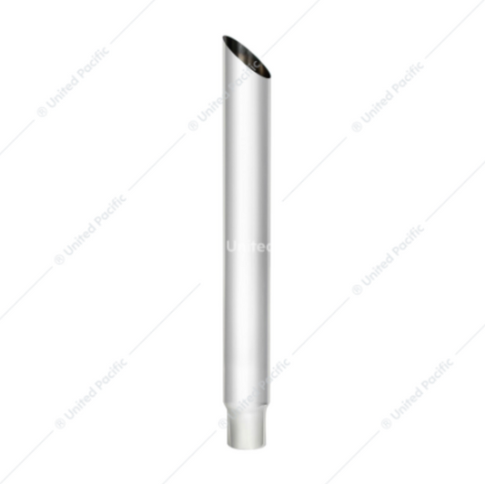 M3-65-084 MITERED EXHAUST PIPE 6" TO 5" 84" LONG