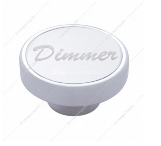 23530 DIMMER KNOB CHROME W/SS PLAQUE