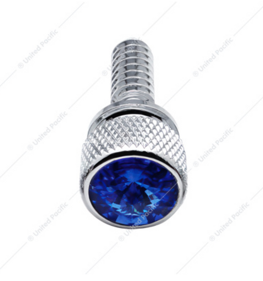 23802 PB DASH SCREWS 14 PACK BLUE CRYSTAL